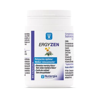 Nutergia Ergyzen 60 Cápsulas
