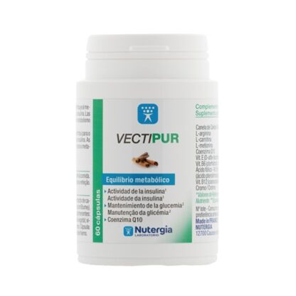 Nutergia VectiPur 60 Cápsulas