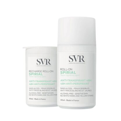 SVR Spirial Roll-On Desodorizante 50 ml + Recarda
