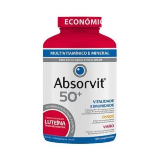 Absorvit 50+ 100 comprimidos