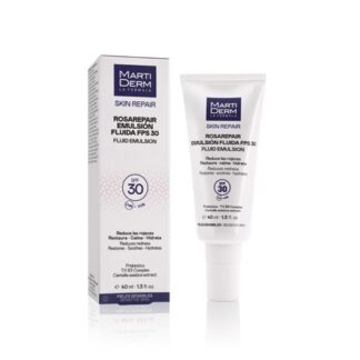 Martiderm Rosarepair Emulsão Fluida FPS 30 40 ml