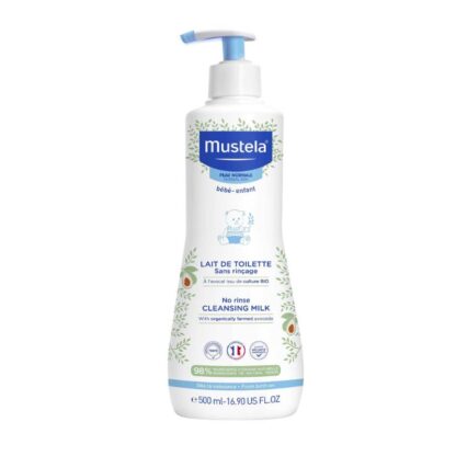 Mustela Leite de Limpeza S Enxaguamento 500ml