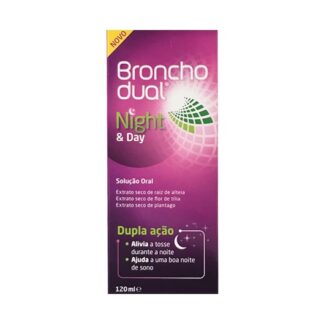 Bronchodual Night & Day Dupla Ação 120 ml