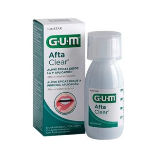 Gum Afta Clear Colutório 120ml