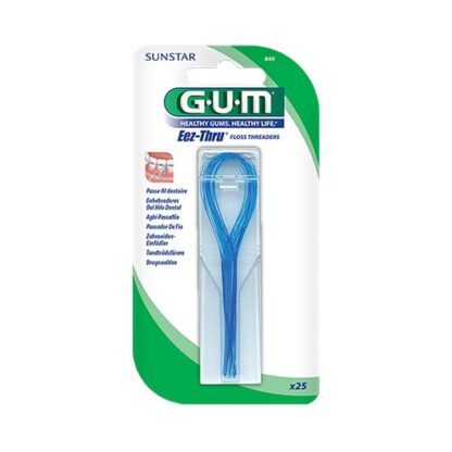 Gum Eez-Thru Passa Fio Dentário 840