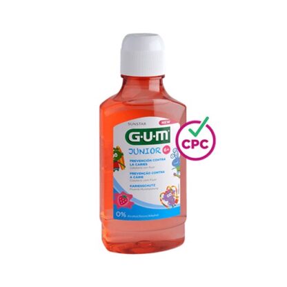 Gum Junior Colutório Morango 300ml