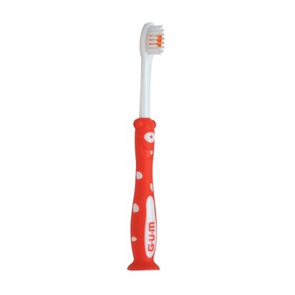 Gum Kids Escova Dentes Suave Monstro 3-6 anos