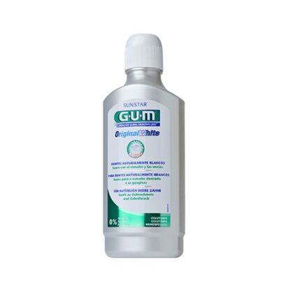 Gum Original White Colutório 500ml