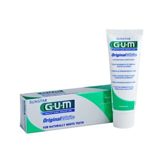 Gum Original White Pasta Dentífrica 75ml