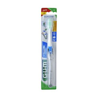Gum Ortho Escova Dentes Viagem 125