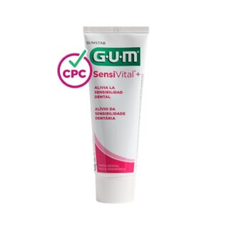 Gum Sensivital+ Gel Dentifrico 75ml