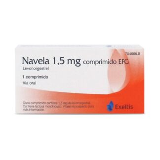 Navela 1,5 mg 1 comprimido
