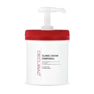 O Decubal Clinic Creme Corporal 1000ml é um creme altamente hidratante, desenvolvido para restaurar e proteger a pele seca, muito seca e sensível. Com uma fórmula rica e sem perfume, proporciona um cuidado intensivo para toda a família, incluindo bebés e mães em fase de amamentação.