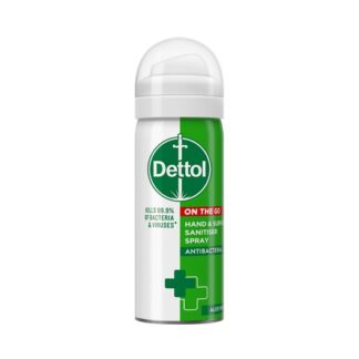 Dettol Spray Desinfetante Mãos e Superfícies 50 ml