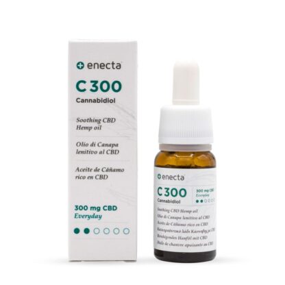 ENECTA C 300 Cannabidiol Óleo de Cânhamo 10ml