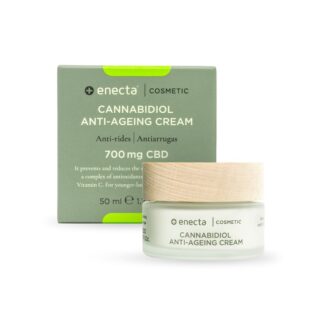 ENECTA Creme Antirrugas 700mg CBD 50ml