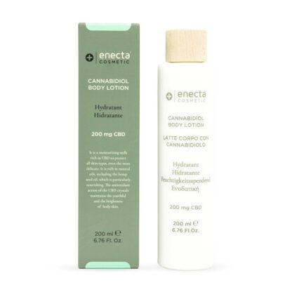 ENECTA Loção Corpo 200mg CBD 200ml
