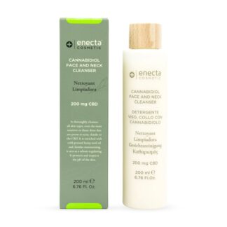 ENECTA Sabonete Facial 200mg CBD 200ml