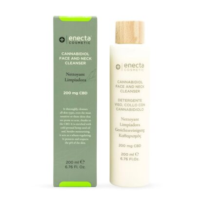 ENECTA Sabonete Facial 200mg CBD 200ml