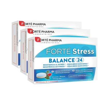 Forté Pharma Forté Stress Stress Balance 24 - 3x15 Comprimidos