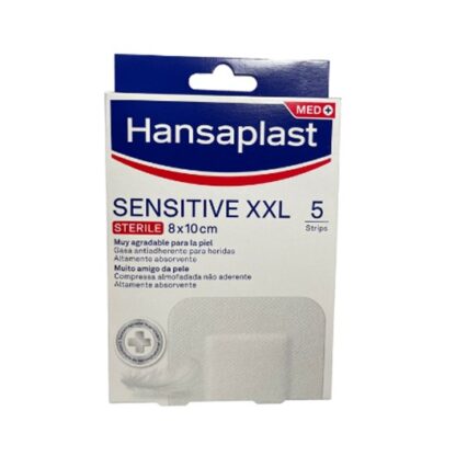 Hansaplast Pensos Sensitive Anti-Bacterianos XXL 5 Pensos