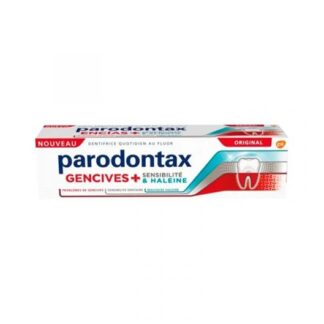 Parodontax Gengivas + Sensibilidade & Hálito Extra Fresh Pasta de Dentes 75 ml