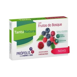 TantuNatura Frutos do Bosque x 15 pastilhas