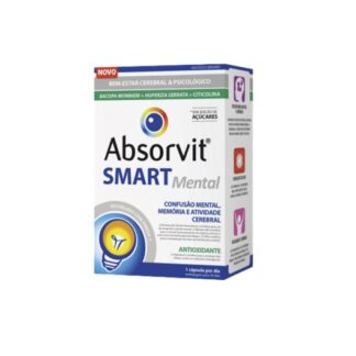 Absorvit Smart Mental x 30 cápsulas