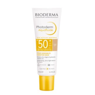 Descubra na Pharmascalabis o revolucionário Bioderma Photoderm Aquafluide Claro SPF50+ 40 ml,
