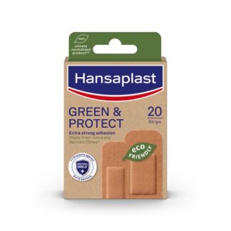 Hansaplast Green & Protect 20 pensos