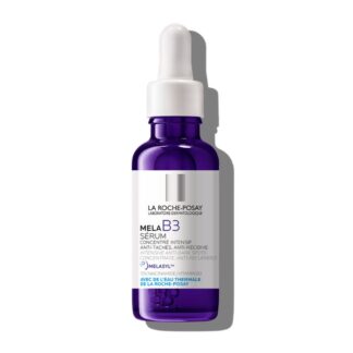 Descubra o poder do La Roche Posay Mela B3 Sérum Antimanchas com Niacinamida 30ml, disponível na Pharmascalabis