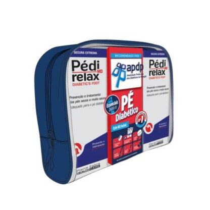 Pedi Relax Pé Diabético Kit 1 = 2
