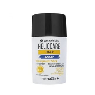 Heliocare 360º Sport Transparent Stick SPF50+ 25g