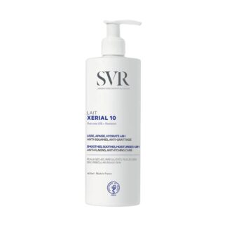 Diga adeus à pele seca, áspera e com descamação com o SVR Xérial 10 Leite Corpo 48H 400 ml