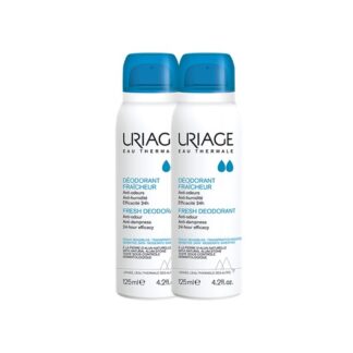 Uriage Desodorizante Refrescante Spray 2 x 125 ml