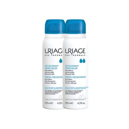Uriage Desodorizante Refrescante Spray 2 x 125 ml