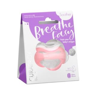 Curaprox Baby Chupeta Rosa T0
