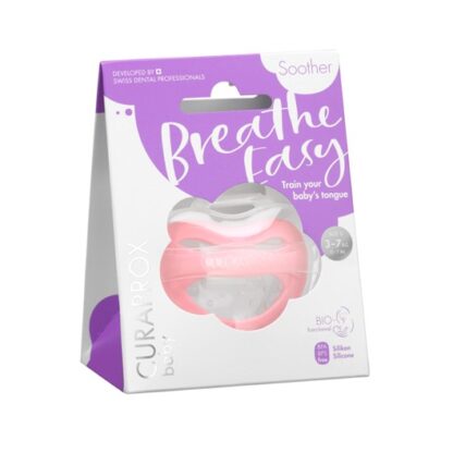 Curaprox Baby Chupeta Rosa T0