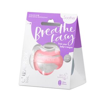 Curaprox Baby Chupeta Rosa T1