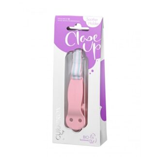 Curaprox Baby Clip Chupeta Rosa