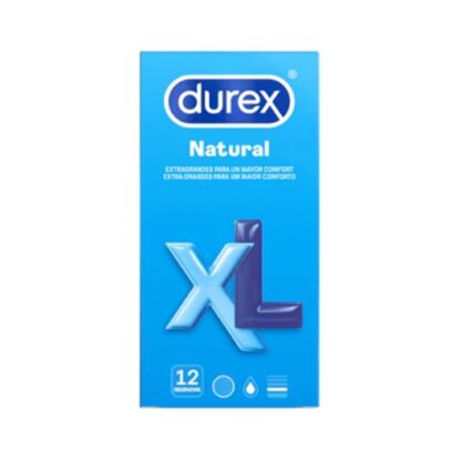 Durex Natural XL 12 Preservativos