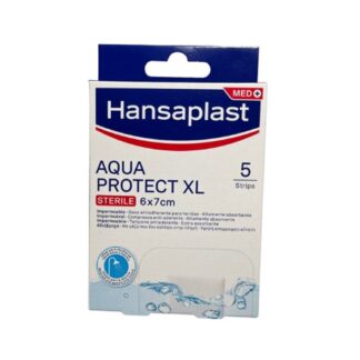 Hansaplast Aqua Protect 6 x 7 cm (XL) - 5 pensos