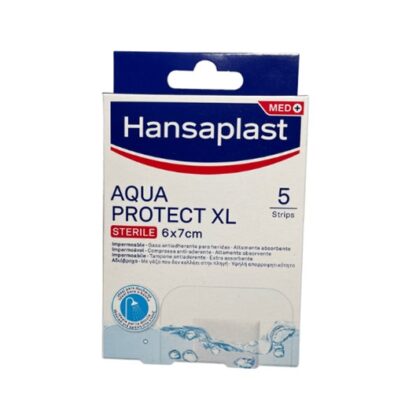Hansaplast Aqua Protect 6 x 7 cm (XL) - 5 pensos