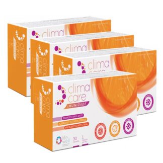 ClimaCare Imunidade 4x30 CápsulasClimaCare Imunidade 4x30 Cápsulas
