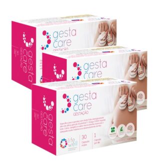 GestaCare Gestação 3x30 Cápsulas Pharmascalabis