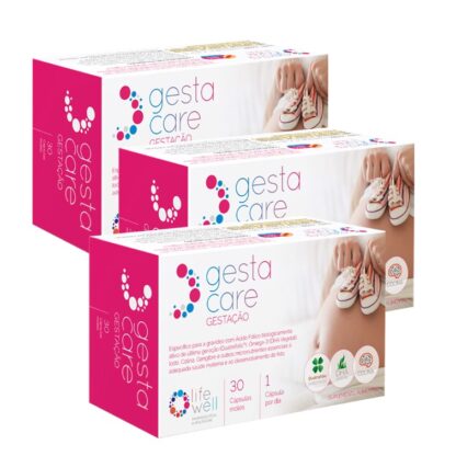 GestaCare Gestação 3x30 Cápsulas Pharmascalabis