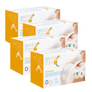 GestaCare T 4x30 Cápsulas é uma suplementação de referência internacional, desenvolvida especificamente sem iodo para mulheres que não podem fazer suplementos com iodo,