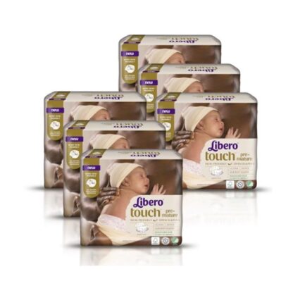 Libero Newborn Premature Fraldas 6x24Unidade