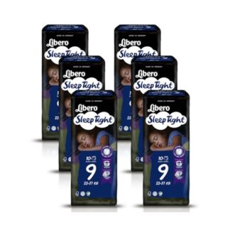 Libero SleepTight 9 Cueca 22-37Kg 6x10 Unidade