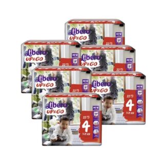 Libero UP & GO 4 Cueca 7-11Kg 6x22 Unidades